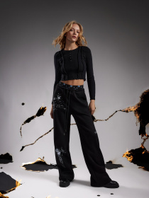 Брюки палаццо Gepur модель 47586 Фото