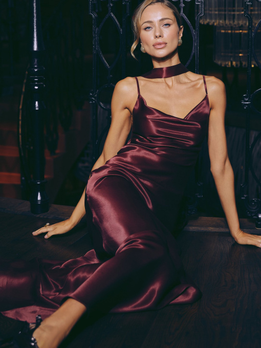 Платье макси Gepur модель 47651 Фото