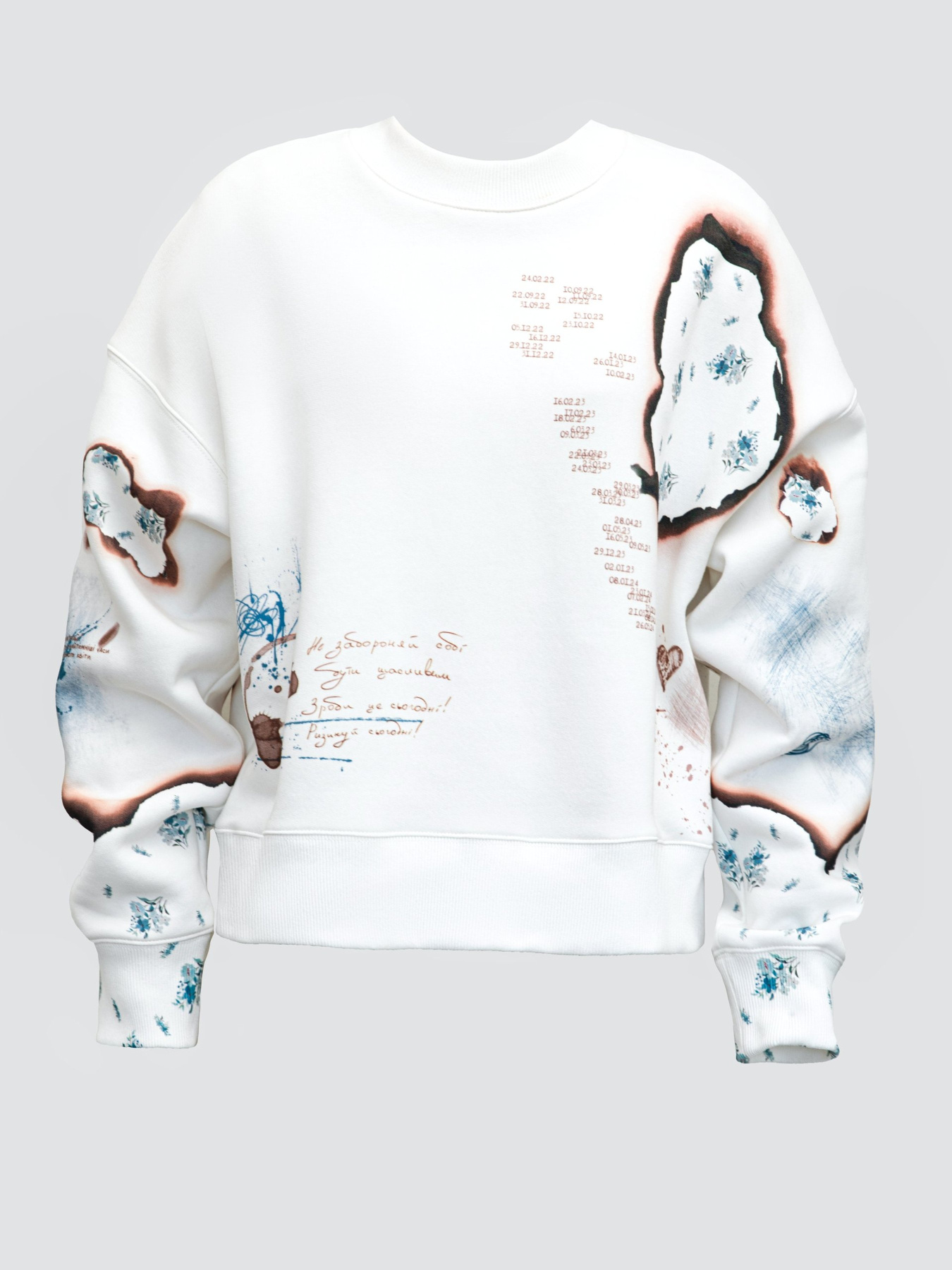 Свитшот Gepur модель 47331 Фото