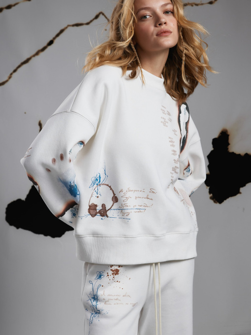 Світшот Gepur модель 47331 Фото