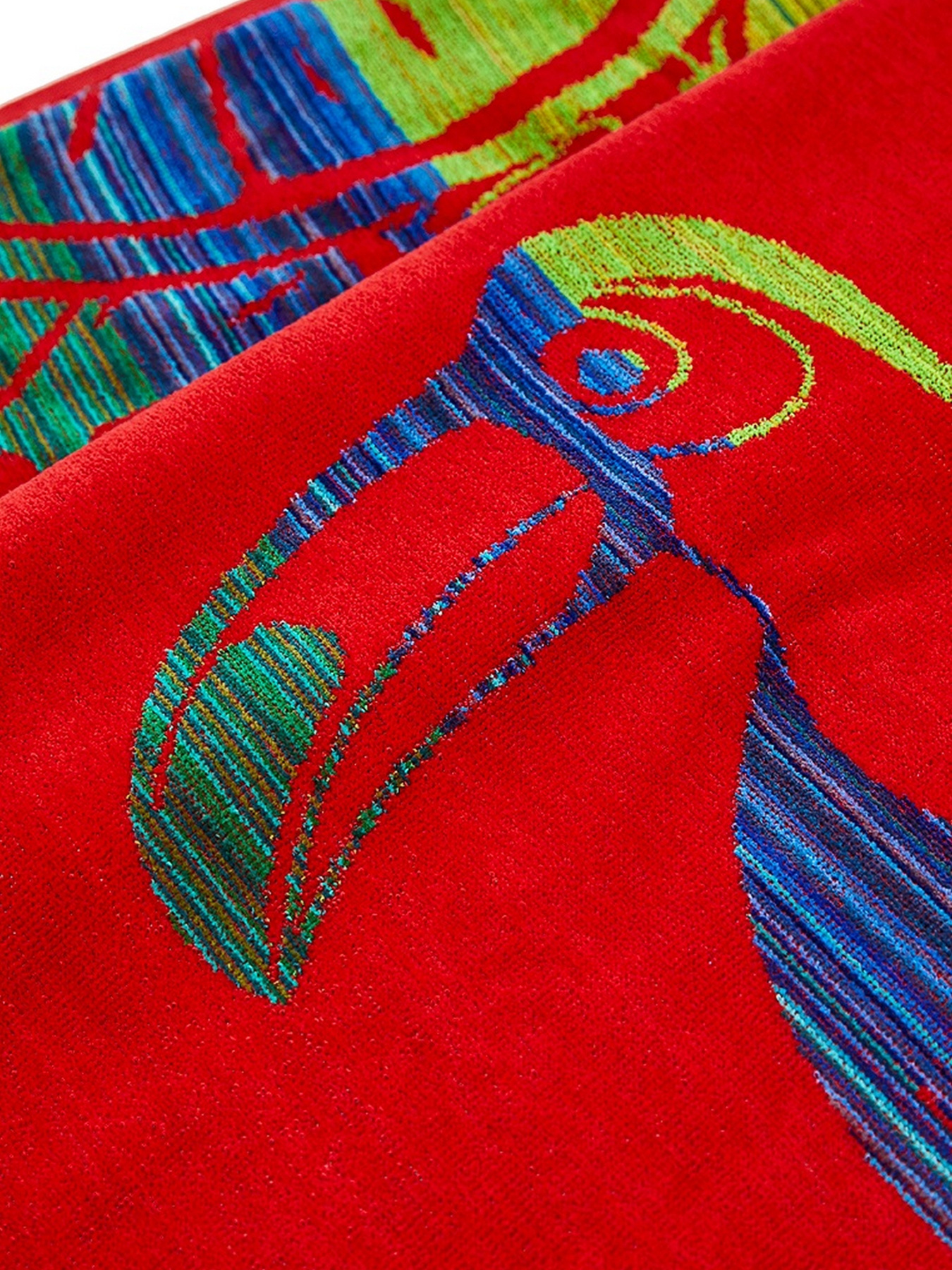 Туристическое полотенце Le Comptoir de la plage Пляжний Рушник модель Trinidad_Red Фото