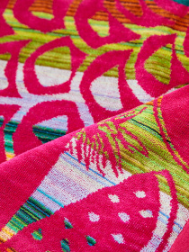 Туристичний рушник Le Comptoir de la plage Пляжний Рушник модель Trinidad_Rose Фото