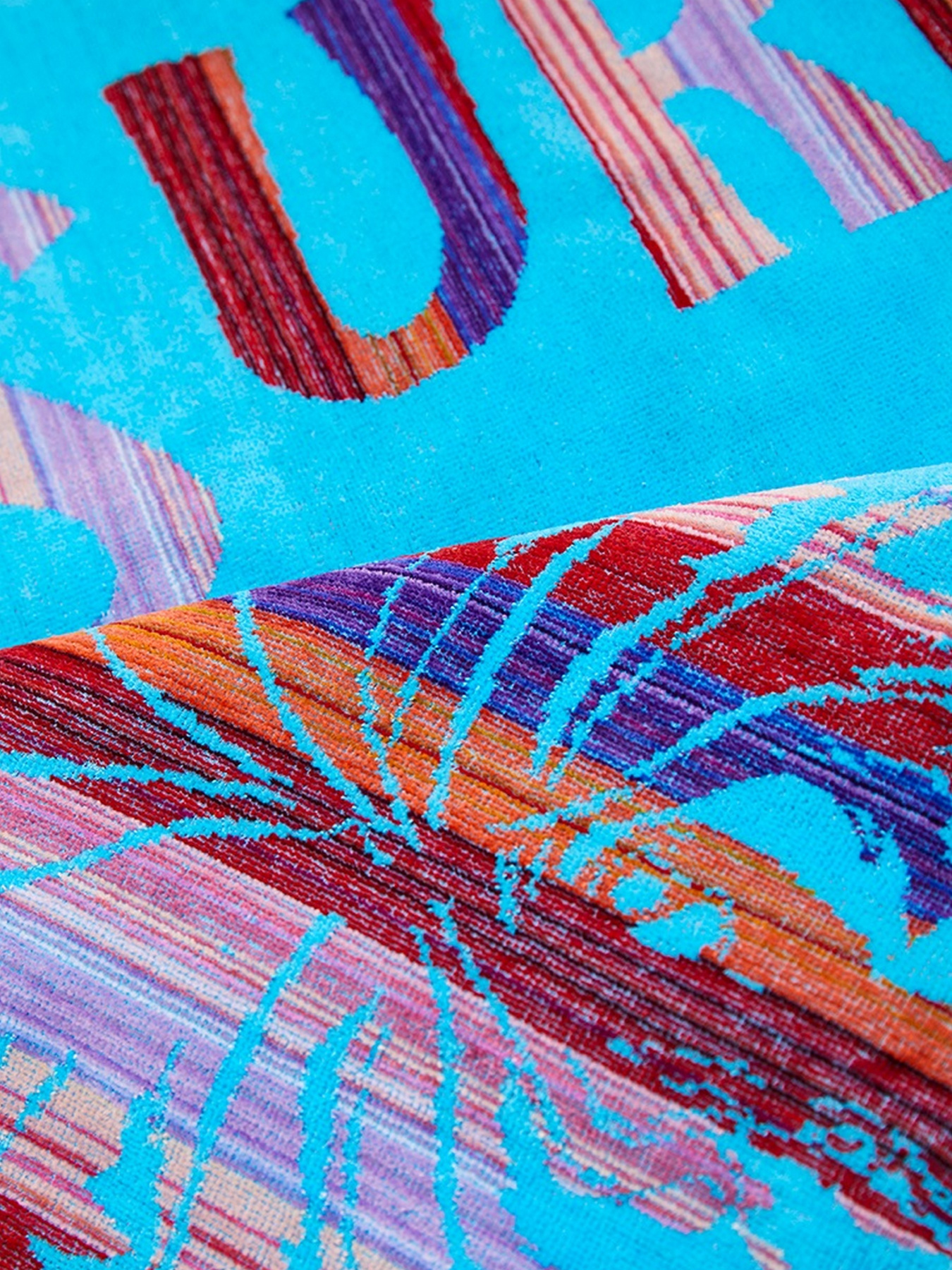 Туристическое полотенце Le Comptoir de la plage Пляжний рушник модель Trinidad_Blue Фото