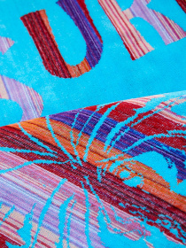 Туристичний рушник Le Comptoir de la plage Пляжний рушник модель Trinidad_Blue Фото