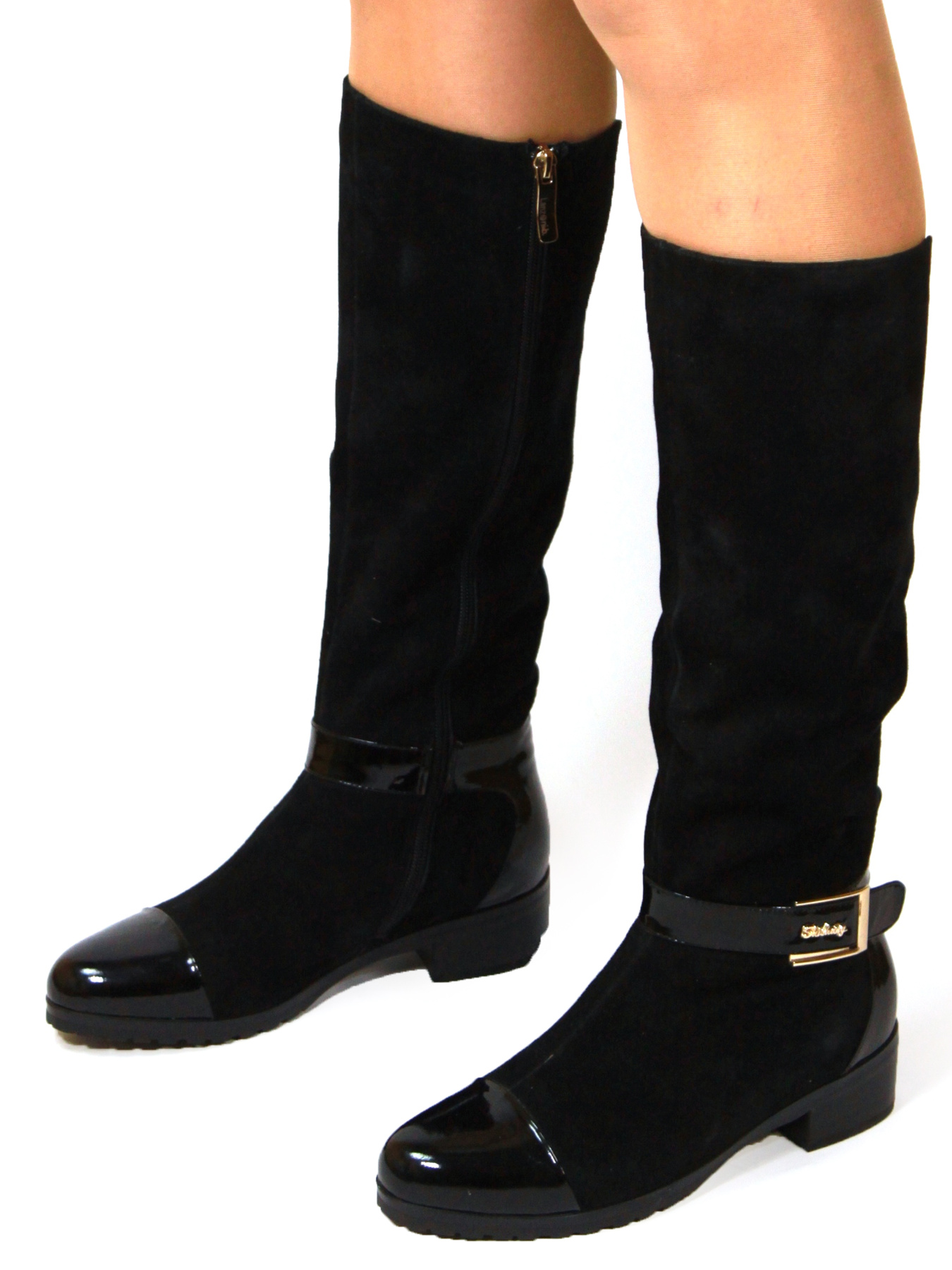 Сапоги It-girl модель W80-1616-J001-QP01 Фото