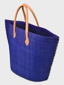 Пляжная сумка Le Comptoir de la plage модель Majunga BLE Фото