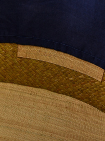 Пляжная сумка Le Comptoir de la plage модель Majunga BLE Фото