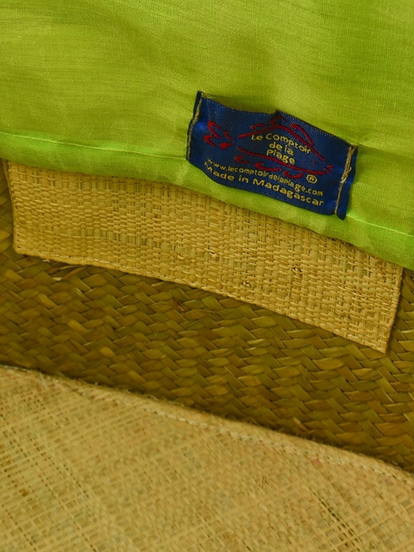 Пляжная сумка Le Comptoir de la plage модель Majunga_VER Фото