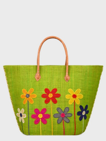 Пляжная сумка Le Comptoir de la plage модель Majunga_VER Фото