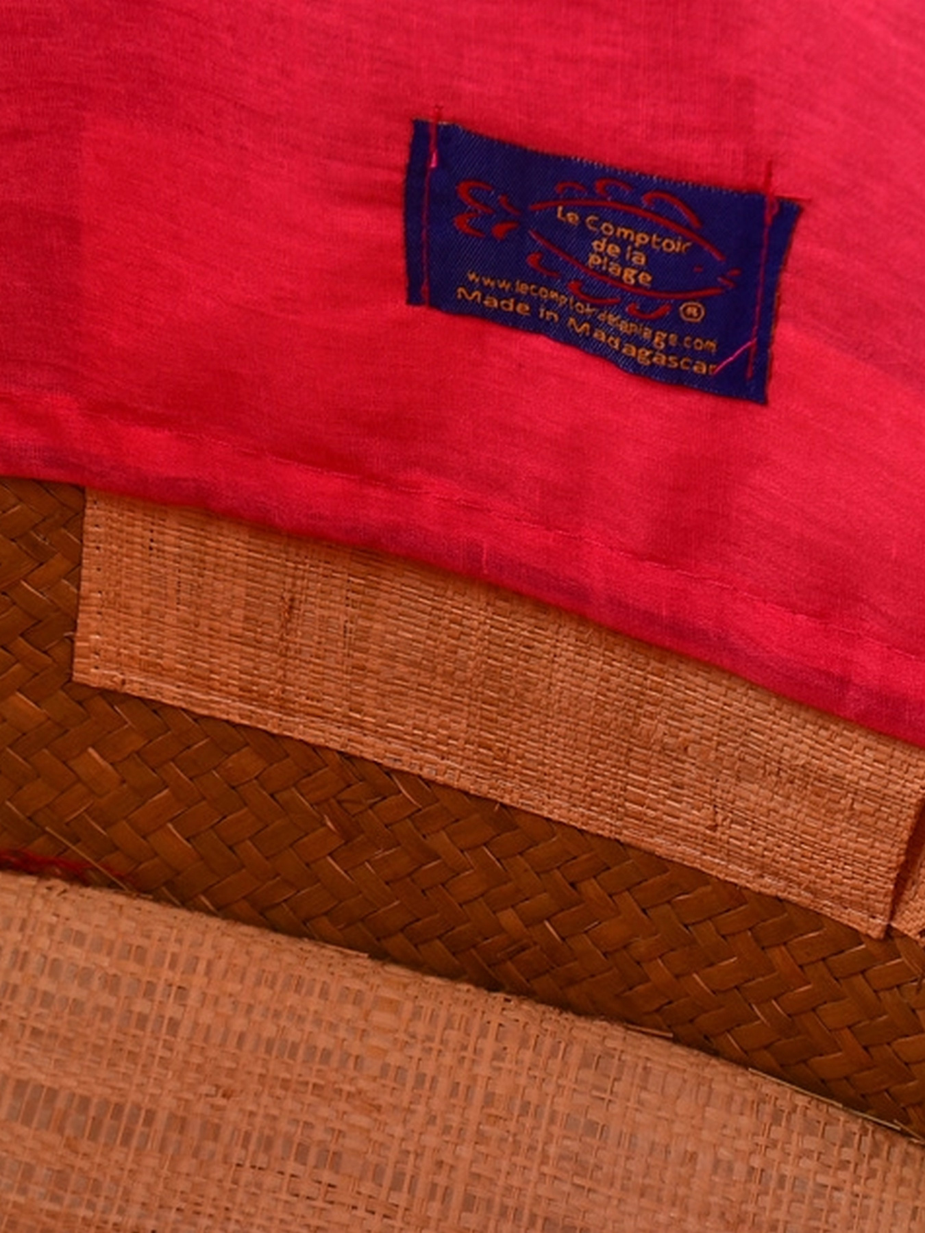 Пляжная сумка Le Comptoir de la plage модель Majunga_FUC Фото