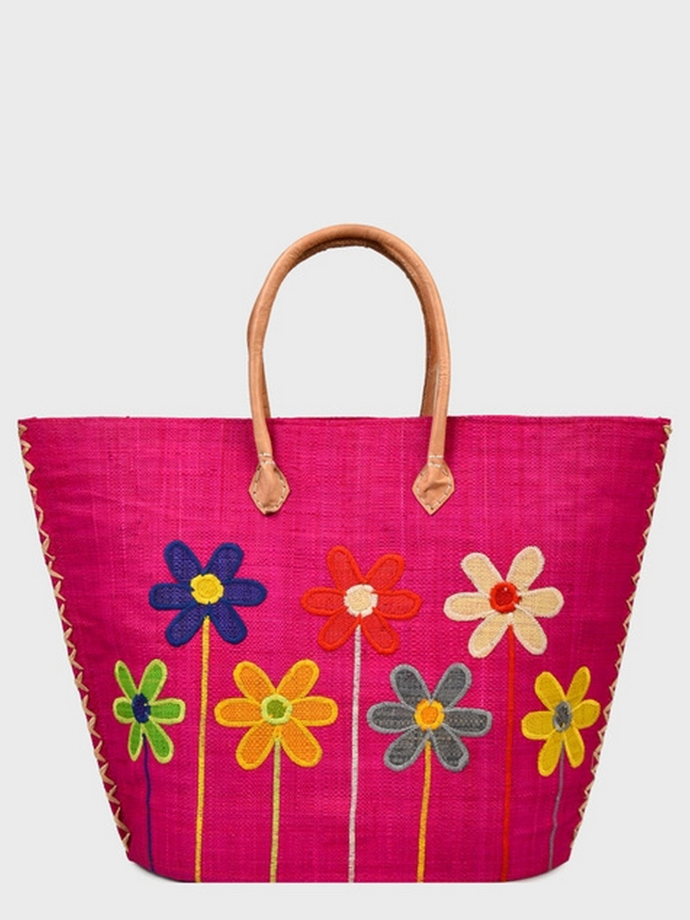 Пляжная сумка Le Comptoir de la plage модель Majunga_FUC Фото