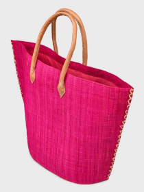 Пляжная сумка Le Comptoir de la plage модель Majunga_FUC Фото