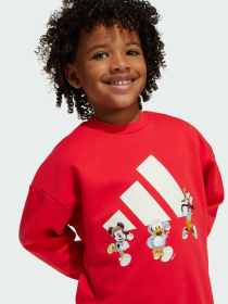 Світшот Adidas x Disney модель JF3640 Фото