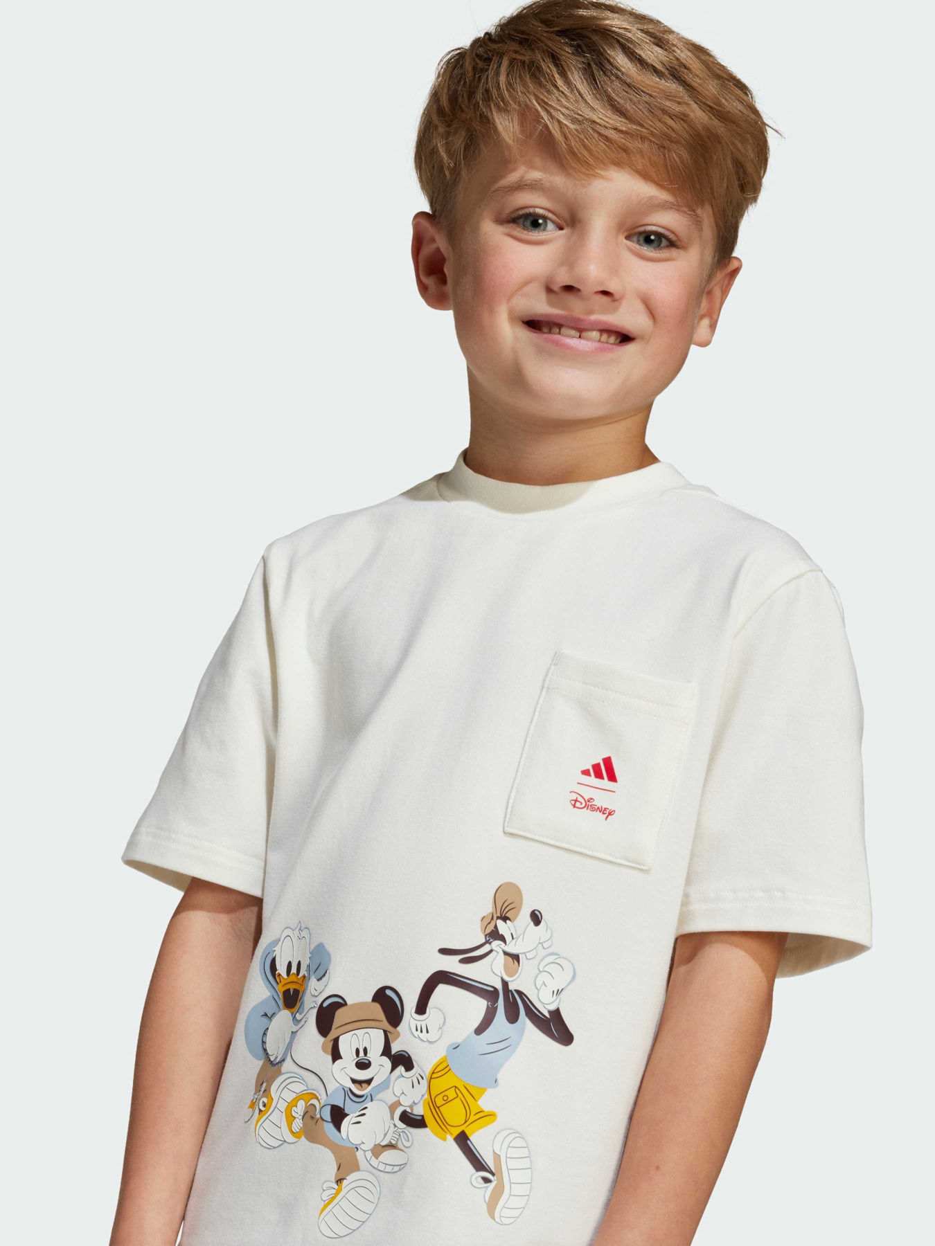 Футболка Adidas x Disney модель JF3642 Фото