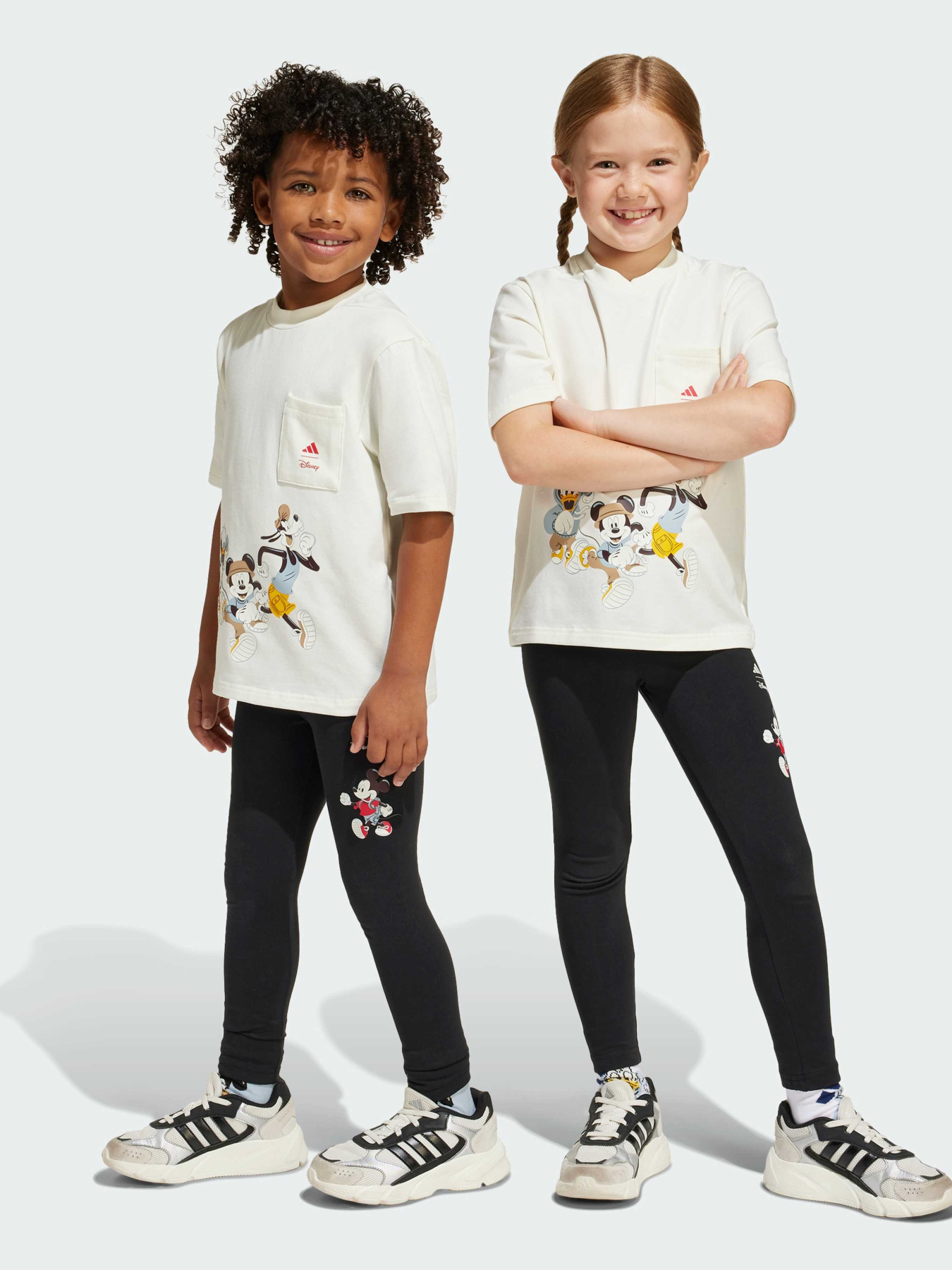 Легінси Adidas x Disney модель JF3647 Фото
