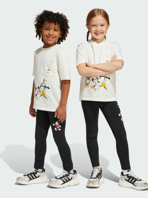 Легінси Adidas x Disney модель JF3647 Фото