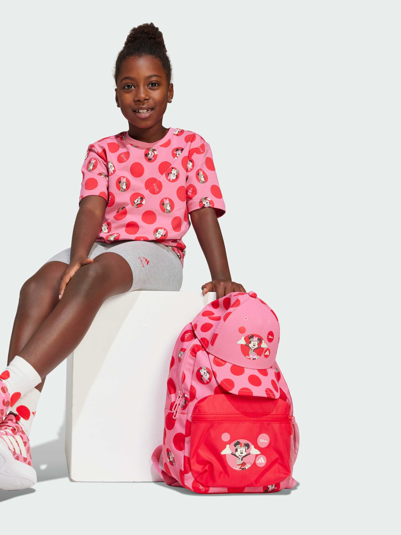 Спортивный костюм Adidas x Disney модель JF3646 Фото