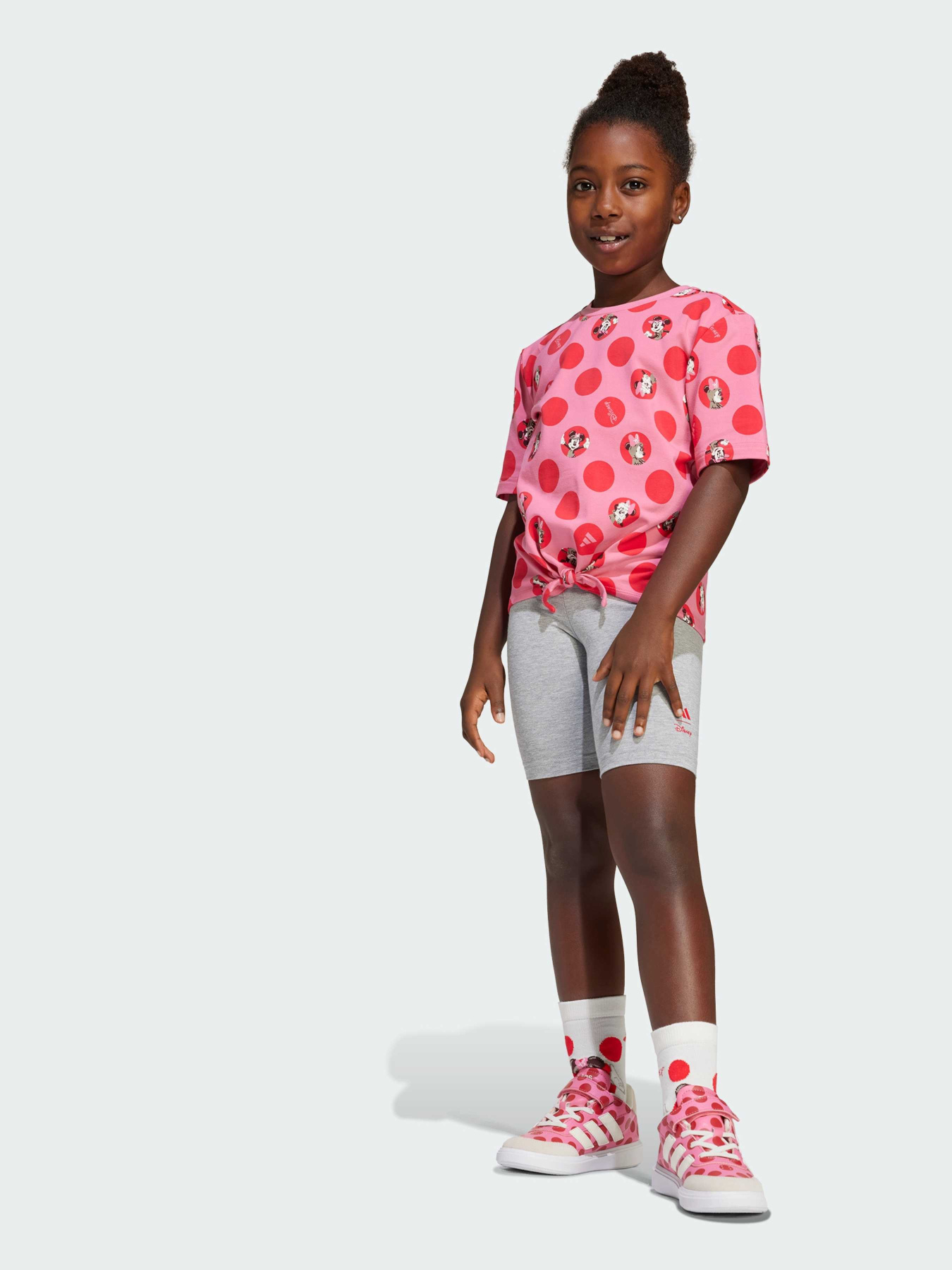 Спортивный костюм Adidas x Disney модель JF3646 Фото