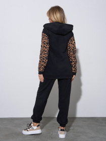 Костюм ISSA Plus модель SA-578_черный Фото