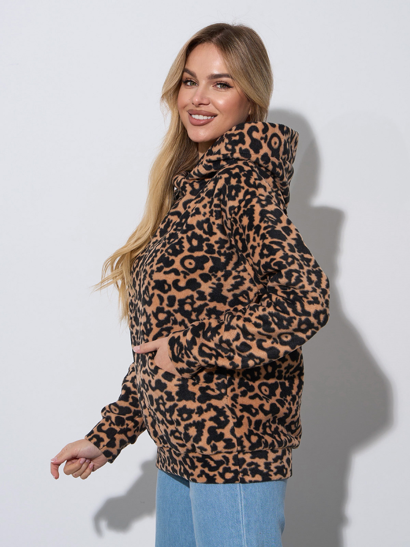 Худи ISSA Plus модель SA-570A_коричневый Фото