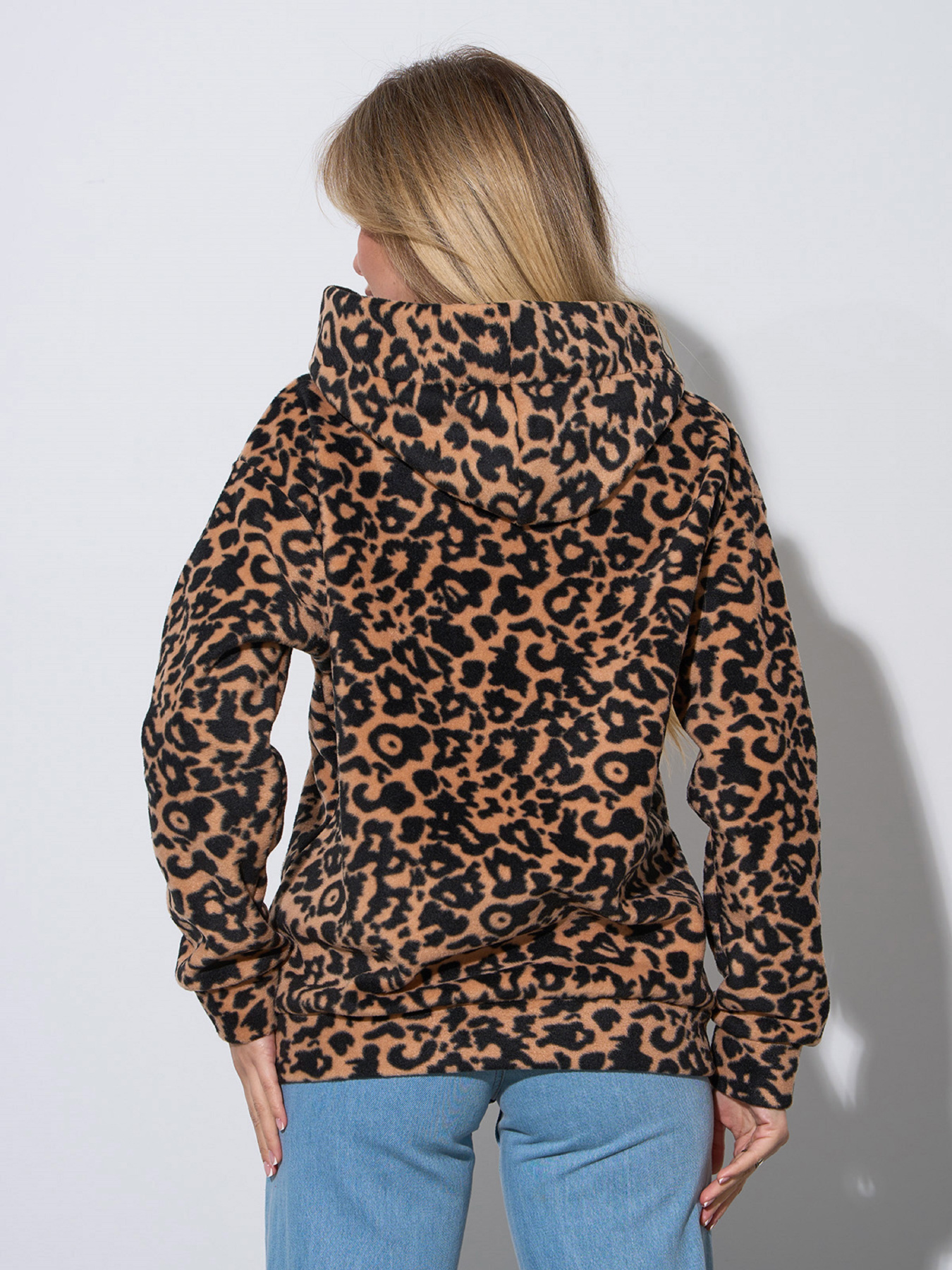 Худи ISSA Plus модель SA-570A_коричневый Фото