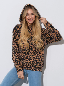 Худи ISSA Plus модель SA-570A_коричневый Фото