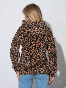 Худі ISSA Plus модель SA-570A_коричневый Фото