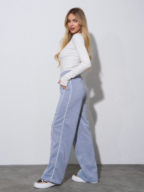 Спортивні штани ISSA Plus модель 14907_светло_серый Фото