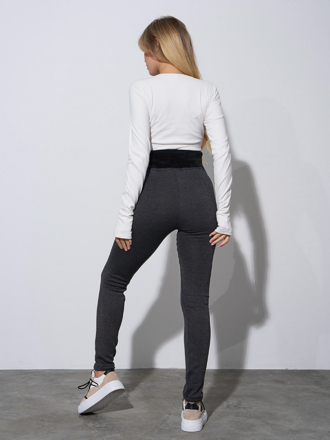 Леггинсы ISSA Plus модель 14910_серый Фото