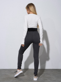 Леггинсы ISSA Plus модель 14910_серый Фото