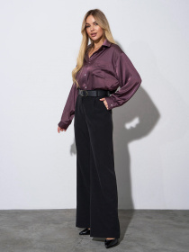 Палаццо ISSA Plus модель 14911_черный Фото