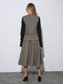 Костюм ISSA Plus модель 14977_хаки Фото