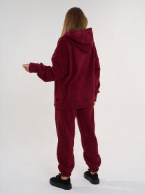 Костюм ISSA Plus модель 14876A_бордовый Фото