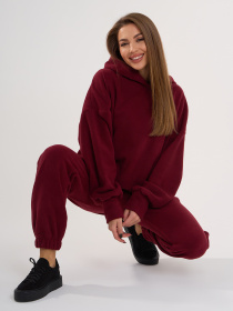 Костюм ISSA Plus модель 14876A_бордовый Фото