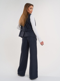 Костюм ISSA Plus модель 14981_темно_синий Фото