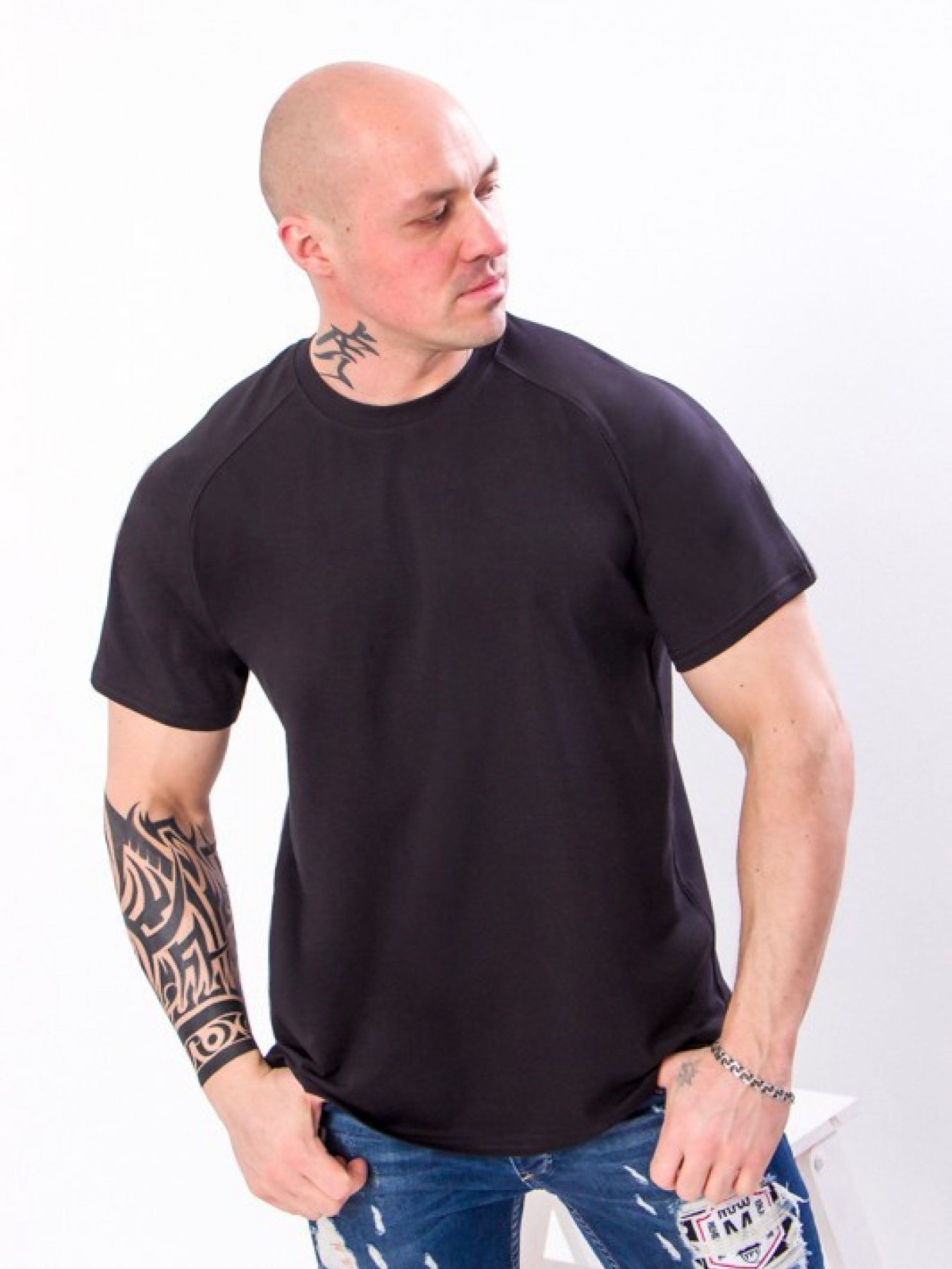 Футболка Носи своє модель 8011-036-of-nero-chornij Фото