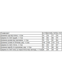 Костюм Носи своє модель 3376-025-chornij Фото