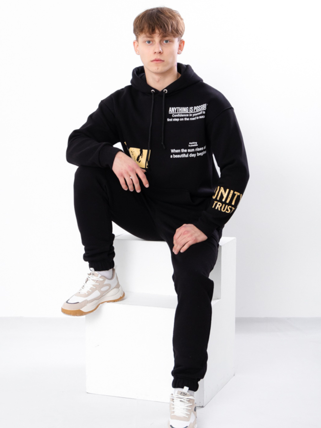 Костюм Носи своє модель 3376-025-33-chornij Фото