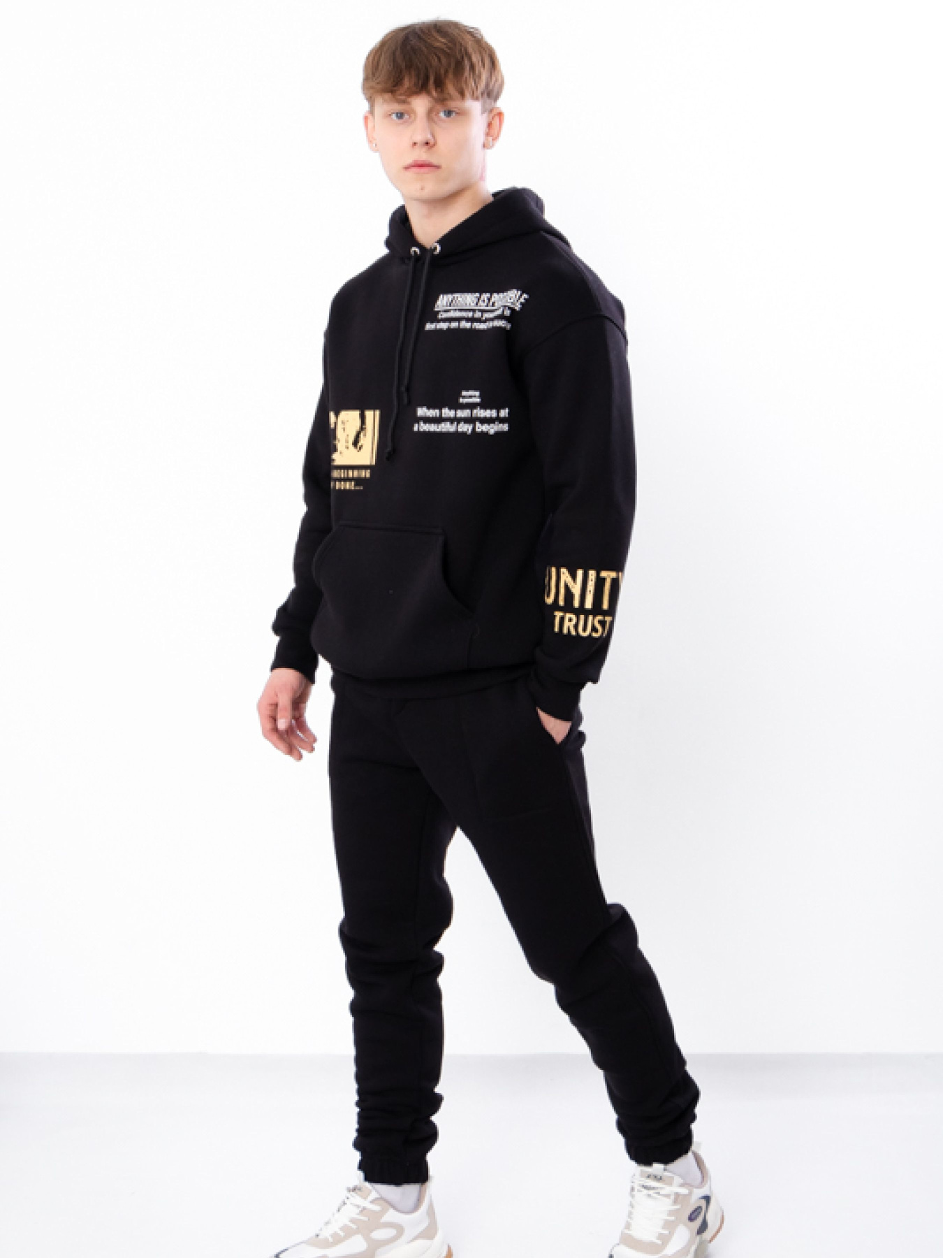 Костюм Носи своє модель 3376-025-33-chornij Фото