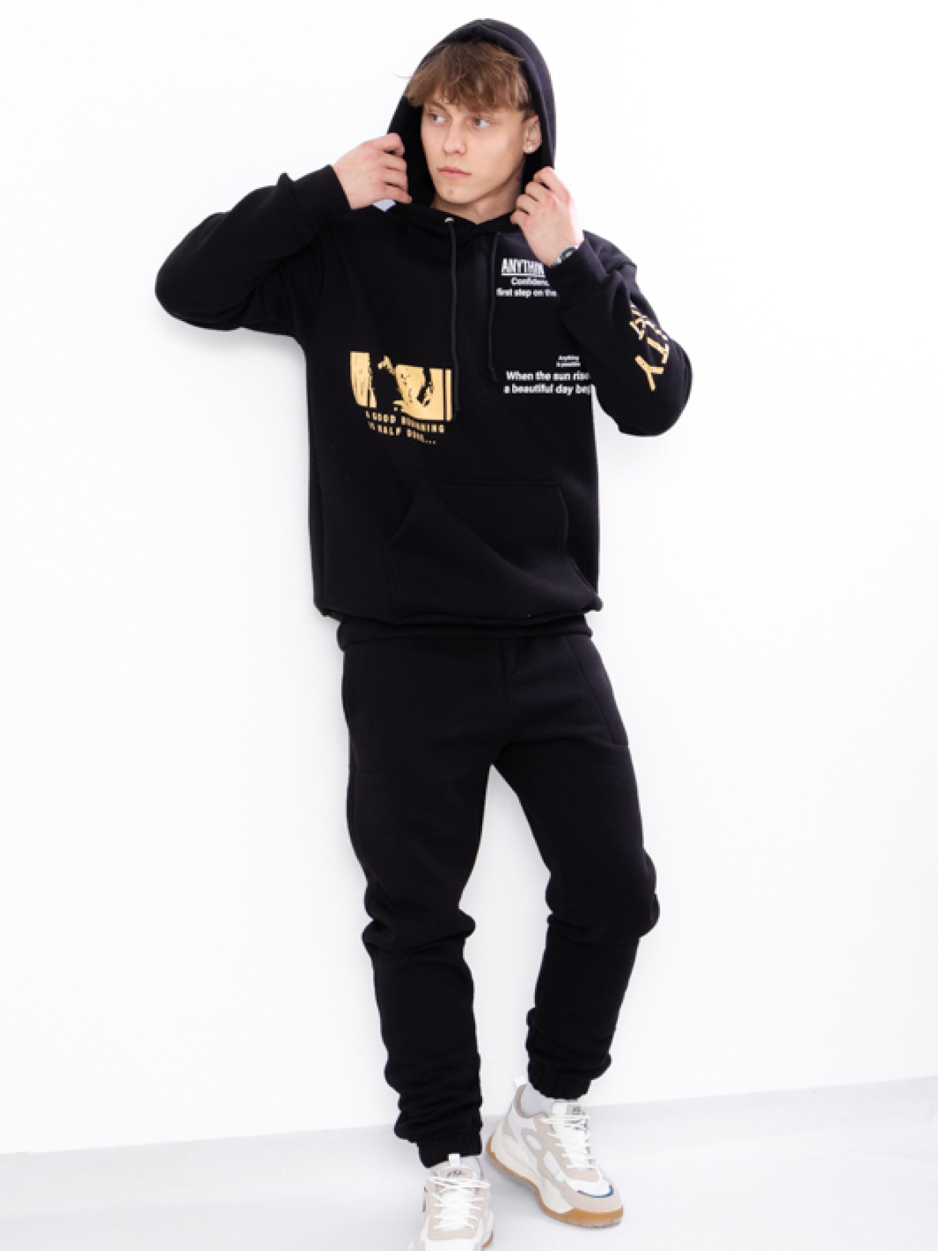 Костюм Носи своє модель 3376-025-33-chornij Фото