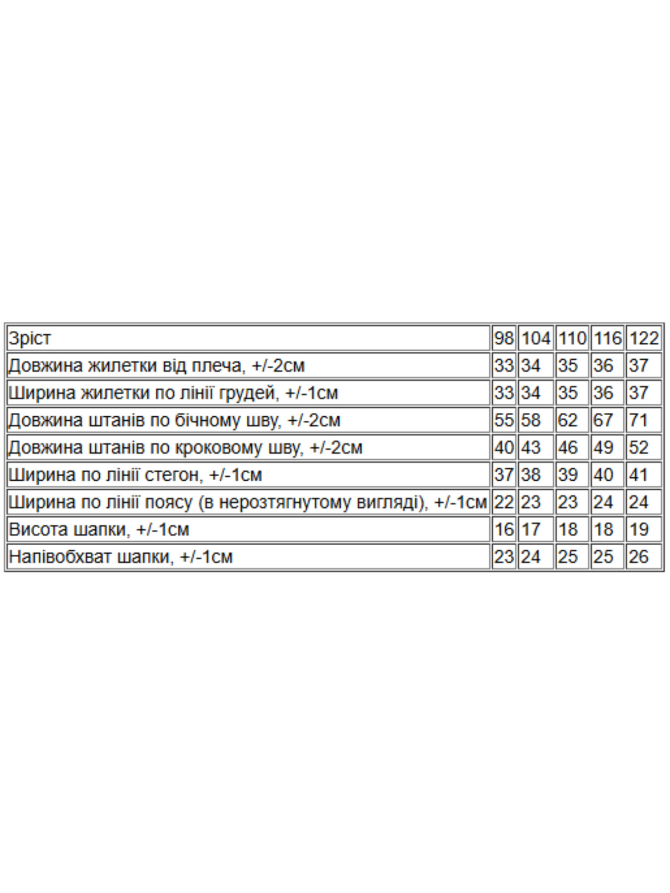 Костюм Носи своє модель 7031-ne-viznacheno Фото