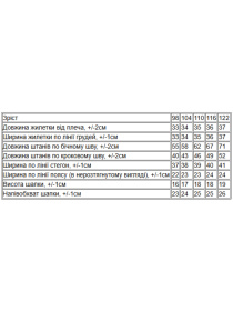 Костюм Носи своє модель 7031-ne-viznacheno Фото