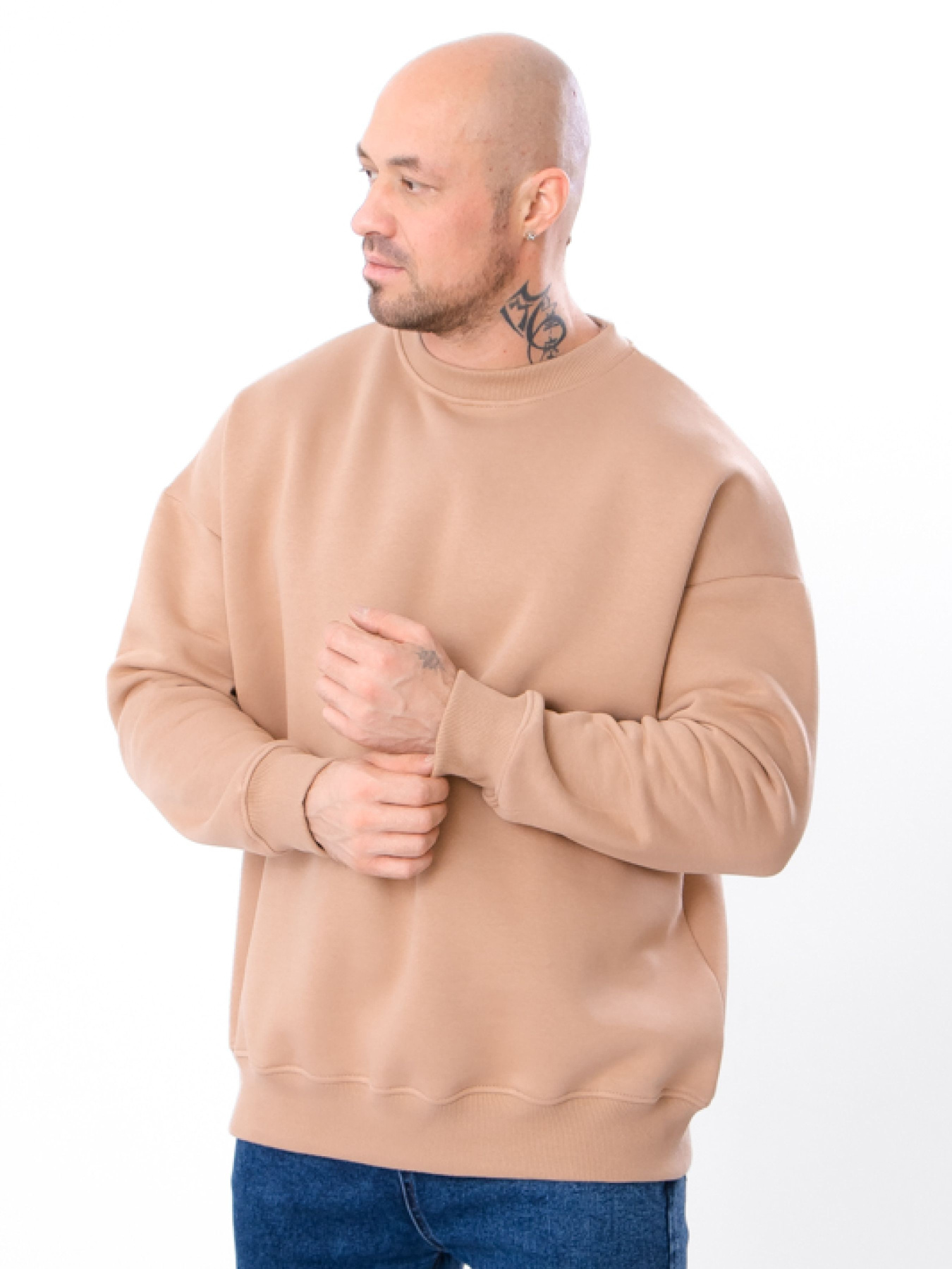 Свитшот Носи своє модель 8379-025-svtla-kava Фото