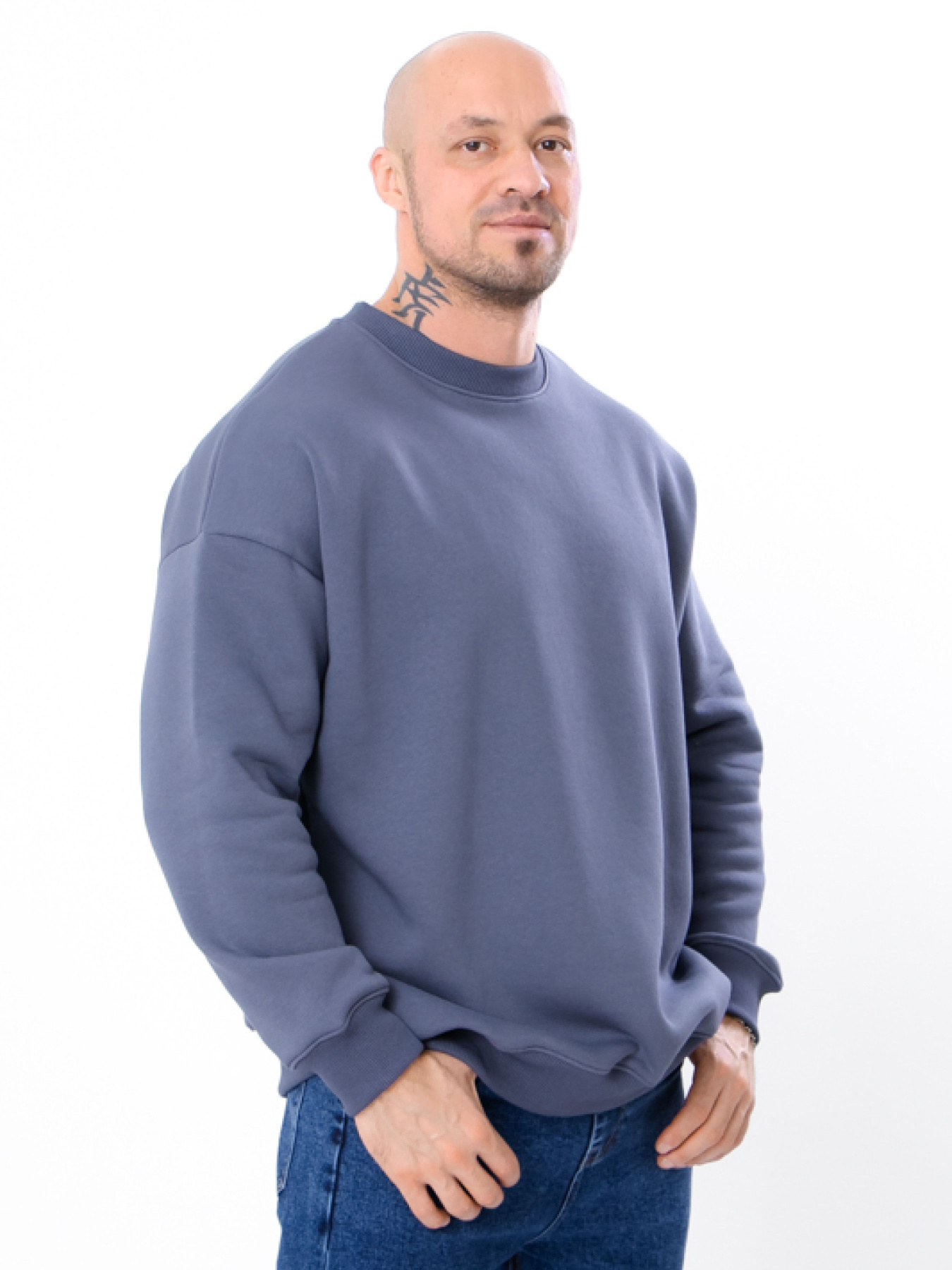 Свитшот Носи своє модель 8379-025-marengo Фото