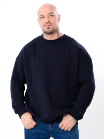 Світшот Носи своє модель 8379-025-chornilxno-sinj Фото