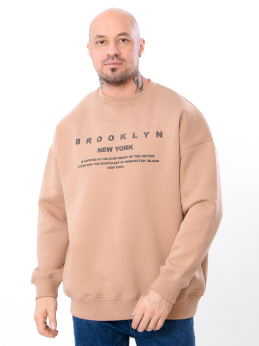 Свитшот Носи своє модель 8379-025-33-svtla-kava Фото