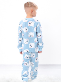Пижама Носи своє модель 6076-028-4-vedmediki-blakitnij Фото