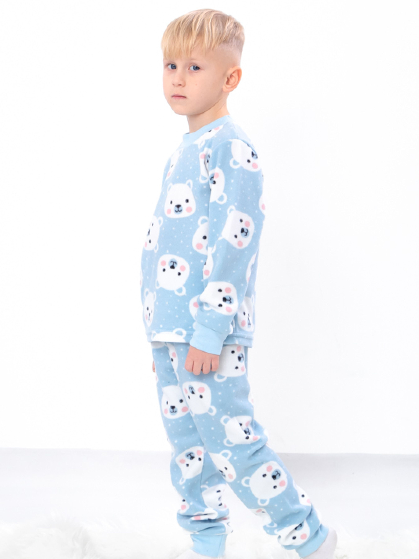 Пижама Носи своє модель 6076-028-4-vedmediki-blakitnij Фото