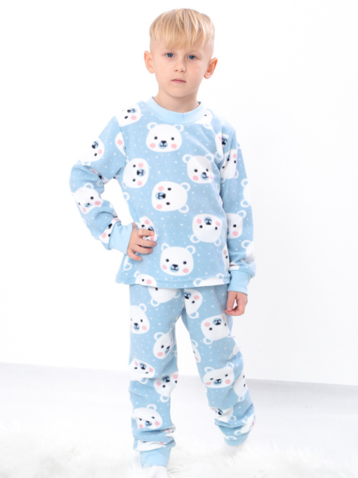 Пижама Носи своє модель 6076-028-4-vedmediki-blakitnij Фото