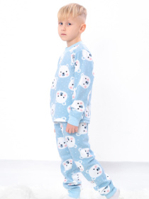 Пижама Носи своє модель 6076-028-4-vedmediki-blakitnij Фото